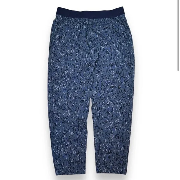 Athleta Brooklyn Ankle Pant Captivate Chrome Blue Womens - Picture 2 of 3